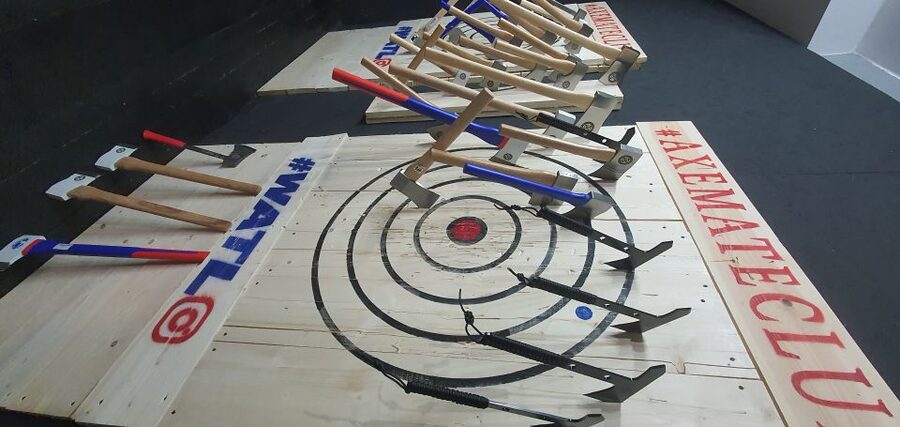 Kraków: Shurikens, Kunais, Knives, Tomahawks, Axes, Shooting - Adding rifle and full automatic shooting