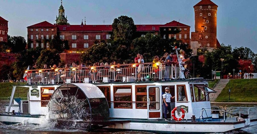Krakow: Sightseeing Cruise by Vistula River - Quick reasons to consider this cruise