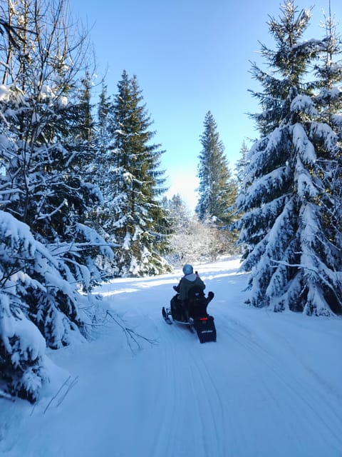 Krakow: Snowmobile & Thermal Baths Zakopane Full Day Tour - Ending at Chocholowskie Thermal Baths