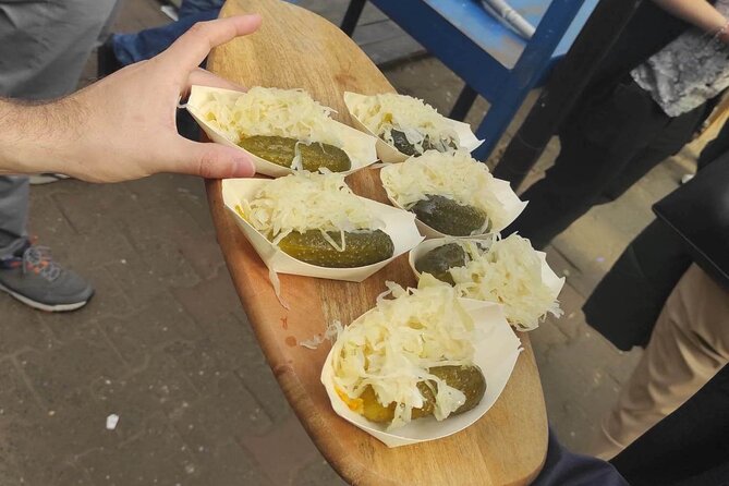Krakow: Street Food Tasting Walking Tour - Krakow food in 90 minutes