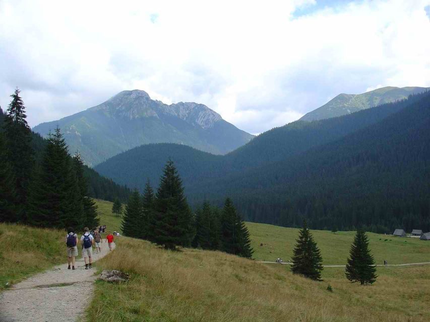 Krakow: Tatra Mountains and Zakopane Full-Day Private Tour - From Krakow to the foot of the Tatras