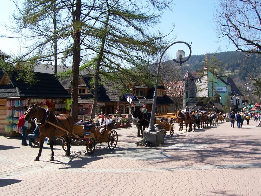 Krakow: Tatra Mountains and Zakopane Full-Day Private Tour - Villa Atma and the old heart of Zakopane