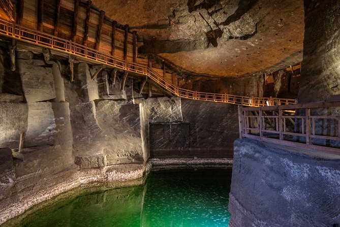 Krakow to Wieliczka: Salt Mine Guided Tour with Ticket & Transfer - The museum element below ground