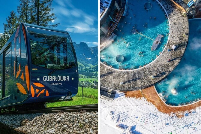 Krakow to Zakopane: Funicular, Tasting and Thermal Baths Day Trip - Key points to know before booking