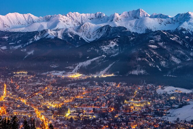 Krakow to Zakopane: Funicular, Tasting and Thermal Baths Day Trip - Oscypek and vodka in a traditional bacówka
