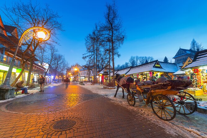 Krakow to Zakopane: Funicular, Tasting and Thermal Baths Day Trip - What the $53.72 price really includes