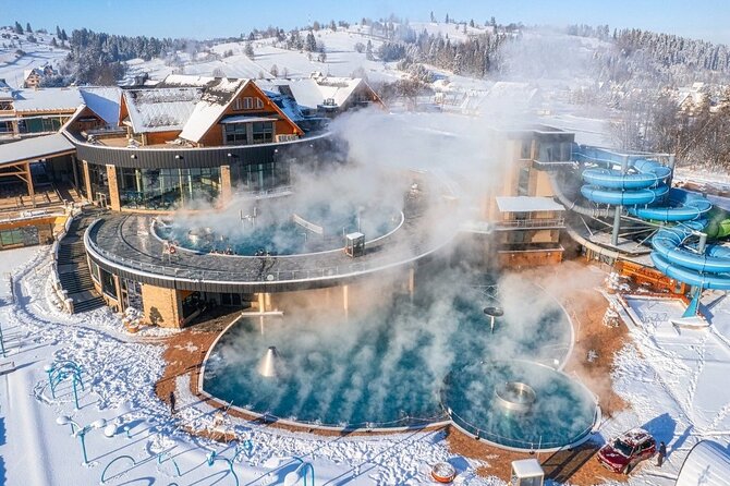 Kraków to Zakopane Private Luxury Tour - Three Hours at Chochołowskie Termy