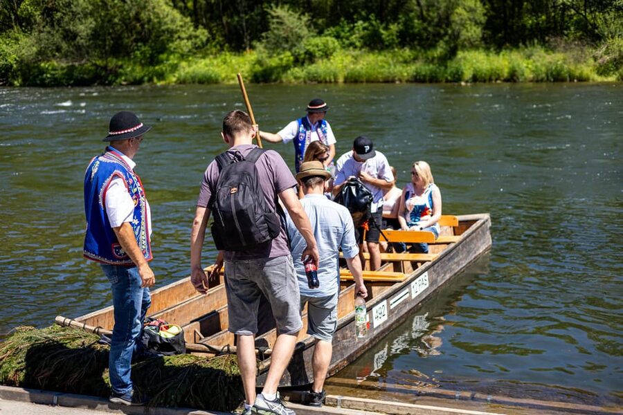 Krakow: Traditional Dunajec Rafting and Mountain Chairlift - The Palenica chairlift at 722 meters