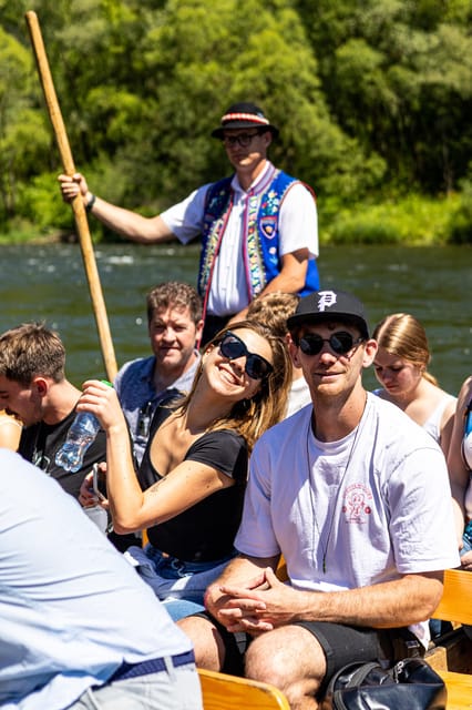 Krakow: Traditional Dunajec Rafting and Mountain Chairlift - Czorsztyn Castle and the lake views