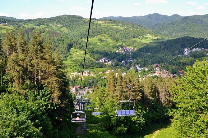 Krakow: Traditional Dunajec River Rafting with Mountain Chairlift - Tasting Szczawnica’s mineral waters