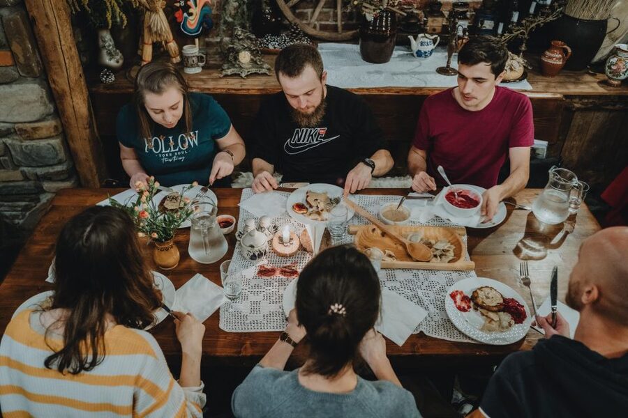Krakow: Traditional Polish Food and Drinks Tasting Tour - Dessert near Planty Park