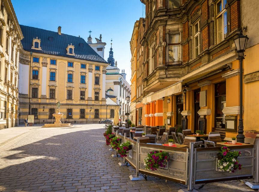 Krakow: Traditional Street Food Walking Tour - Pierogi, Poland’s famous dumplings