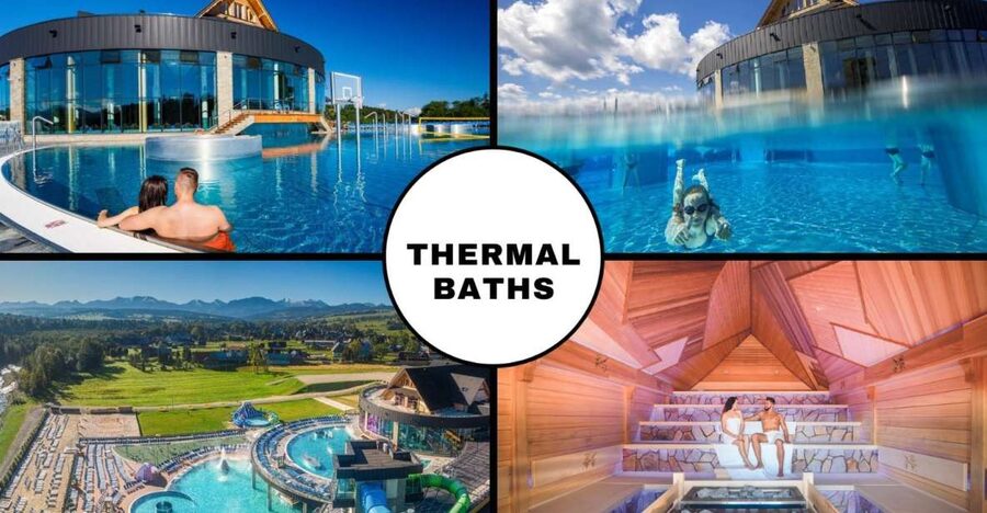 Krakow: Trip to Chocholow Thermal Baths in Tatra Mountains - Entering Chocholowska Baths