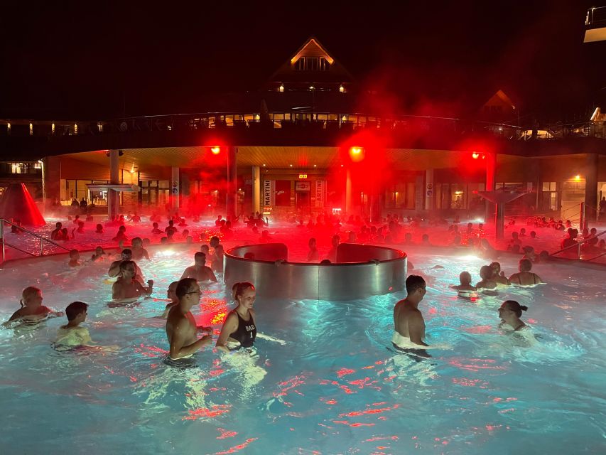 Krakow: Trip to Chocholow Thermal Baths in Tatra Mountains - Outdoor pools at 36°C