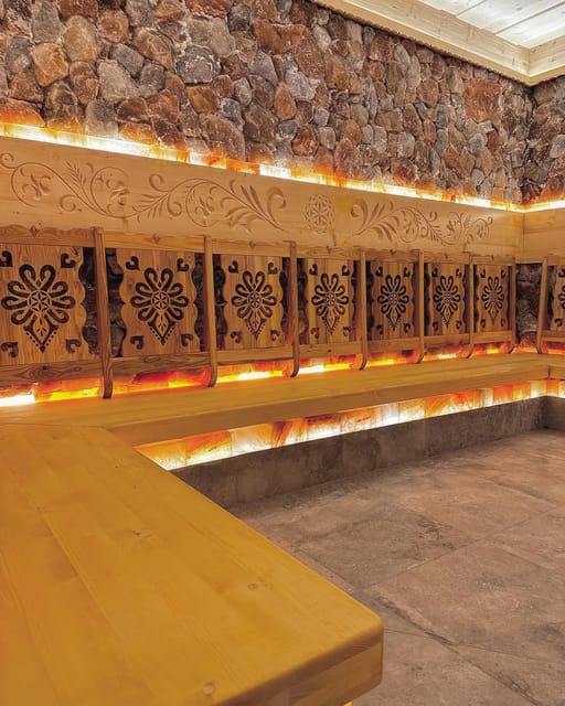Kraków: Twilight Thermal Baths - What the $97 price really includes