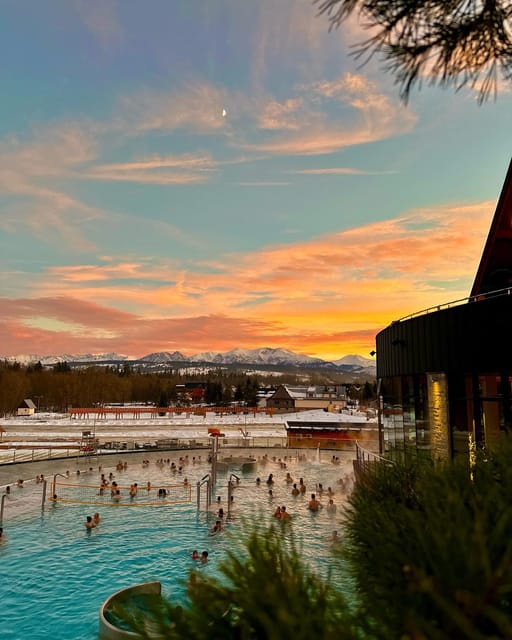 Kraków: Twilight Thermal Baths - What makes the sulphur water worth your time