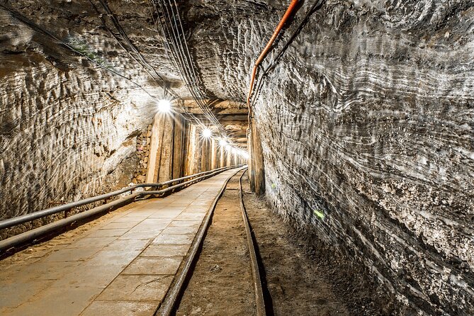 Krakow: UNESCO Bochnia Salt Mine Tour & Boat Expedition - The Train and Brief Boat Crossing
