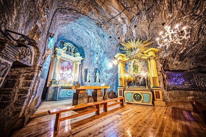 Krakow: UNESCO Bochnia Salt Mine Tour & Boat Expedition - Chambers, Displays, and a Long Walk Underground