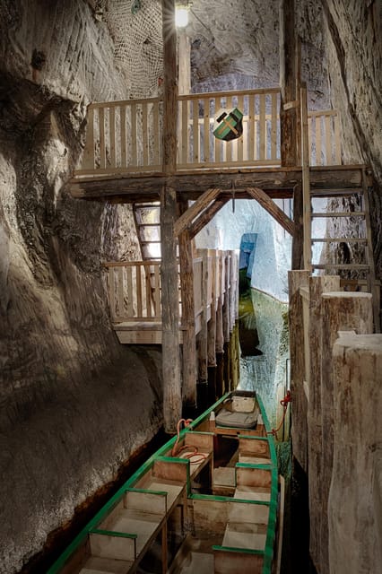 Krakow: UNESCO Underground Boat Expedition & Salt Mine Tour - Walking through the 3.5-hour mine route