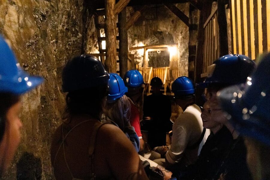 Krakow: UNESCO Underground Boat Expedition & Salt Mine Tour - The mining train: short, fun, and useful