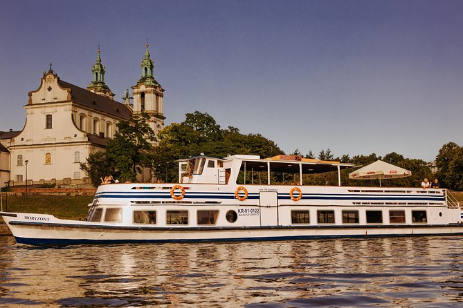 Krakow Vistula River 1 Hour Sightseeing Cruise - Under Dębnicki Bridge and past the Norbertine Sisters