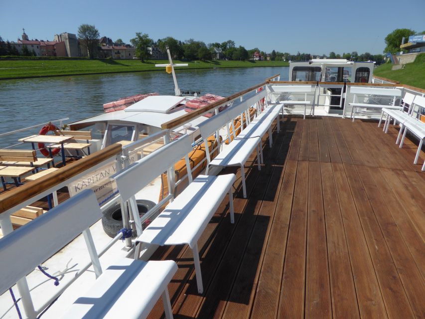 Krakow: Vistula River Panoramic Boat Tour ️ - Is $16 good value in Krakow?