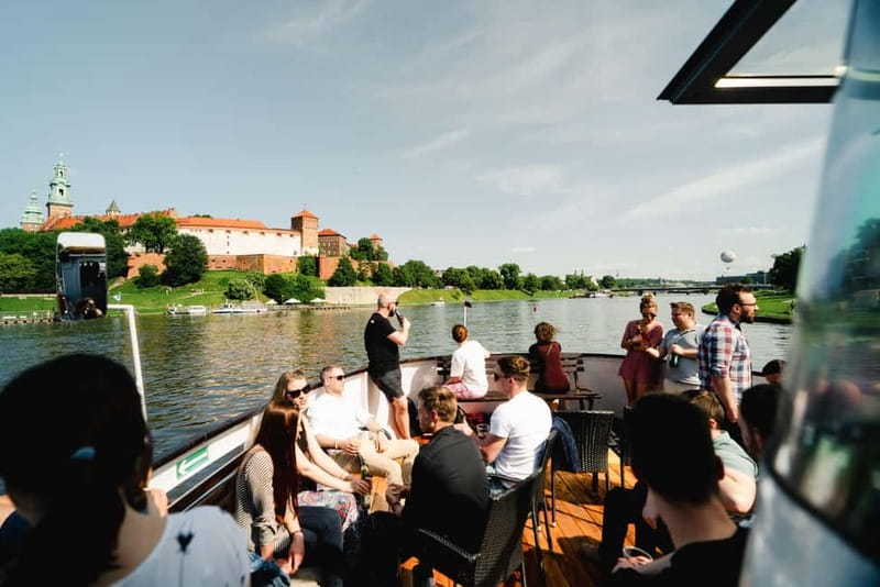 Krakow: Vistula River Sightseeing Cruise with Audio Guide - Seeing Krakow from the Vistula