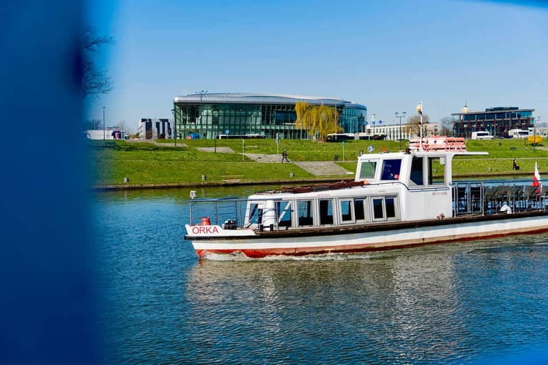 Krakow: Vistula River Sightseeing Cruise with Audio Guide - Manggha Centre and Church on the Rock