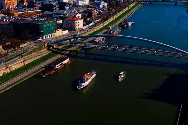 Krakow: Vistula River Sightseeing Cruise with Audio Guide - The audio guide: useful, but choose your seat carefully