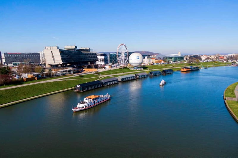 Krakow: Vistula River Sightseeing Cruise with Audio Guide - Weather, seating, and what to bring