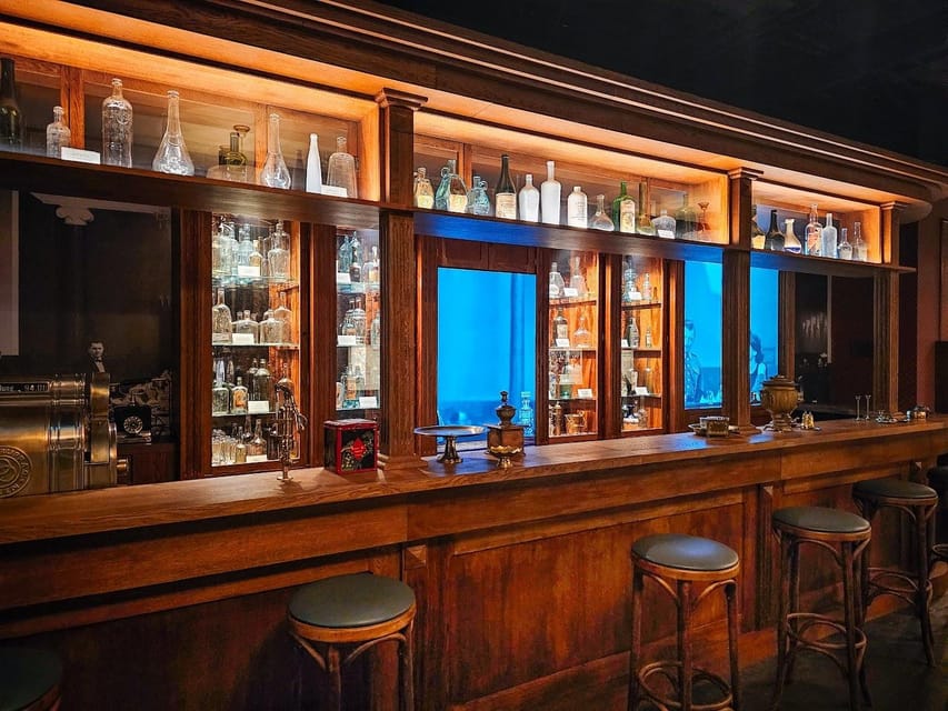 Krakow: Vodka Factory Museum Ticket & Audioguide and Tasting - Seven halls, seven ways to look at vodka