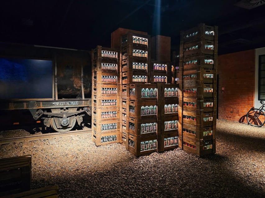 Krakow: Vodka Factory Museum Ticket & Audioguide and Tasting - Timing, entry, and the Fabryczna City location