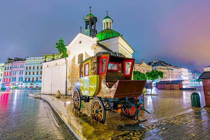 Krakow Walking Tour with Audioguide on Your Smartphone - The Town Hall Tower and Collegium Maius
