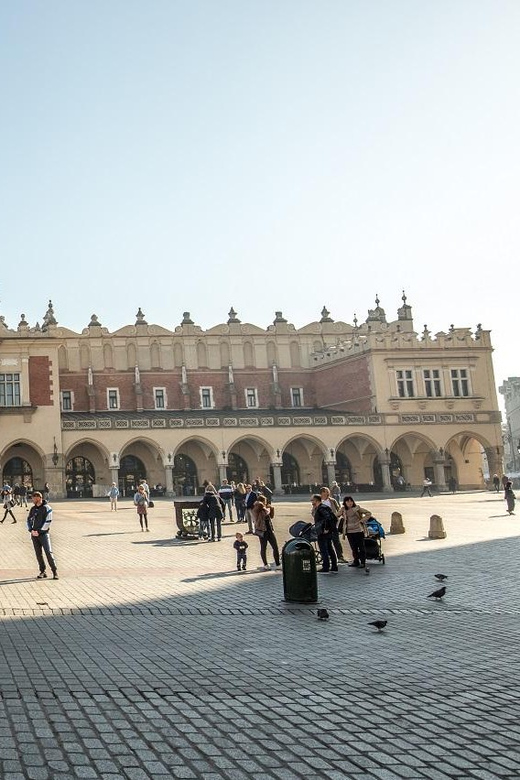 Krakow: Wawel Castle & Cathedral, Old Town & City Basilica - Walking from Wawel to Kraków’s Old Town