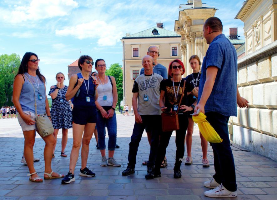 Krakow: Wawel Castle Guided Tour with Entry Tickets - Art, Architecture, and Archaeology