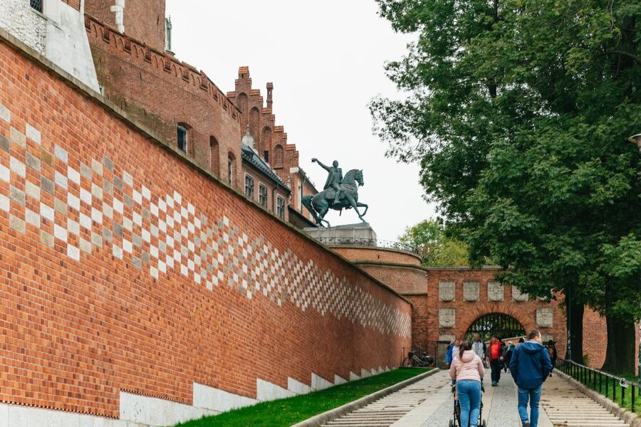 Krakow: Wawel Royal Hill with Optional Castle and Cathedral - Guide quality, pace, and group feel