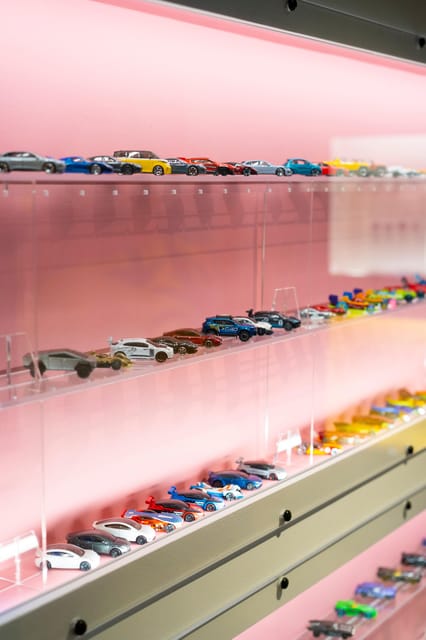 Krakow: Wheels & Heels Entrance Ticket - A toy collection on a very large scale