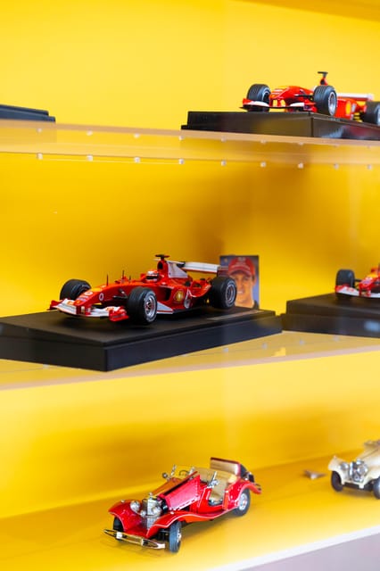 Krakow: Wheels & Heels Entrance Ticket - Nine thousand miniature vehicles to compare