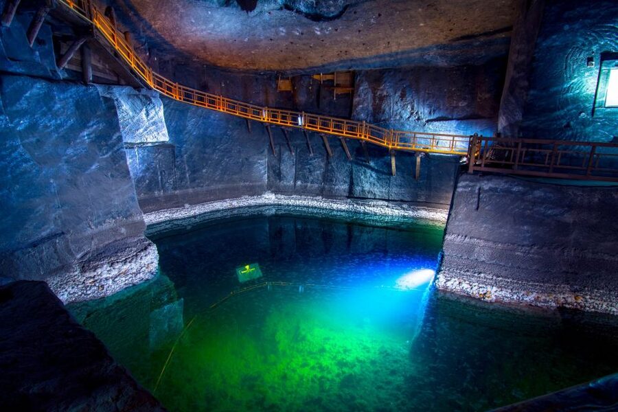Krakow: Wieliczka Salt Mine Fast-Track Ticket & Guided Tour - The underground chapel is the main event