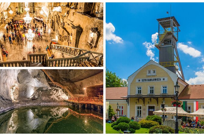 Krakow: Wieliczka Salt Mine Guided Tour with Hotel Pick-up option - St. Kinga’s Chapel Is the Main Event