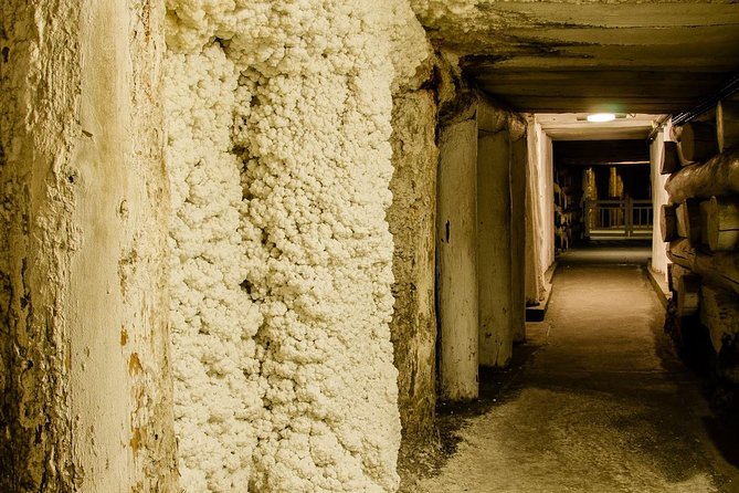 Krakow: Wieliczka Salt Mine Guided Tour with Hotel Pick-up option - Entering the Mine and Meeting the Local Guide