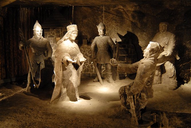 Krakow: Wieliczka Salt Mine Guided Tour with Hotel Pick-up - Practical advice for a smoother visit
