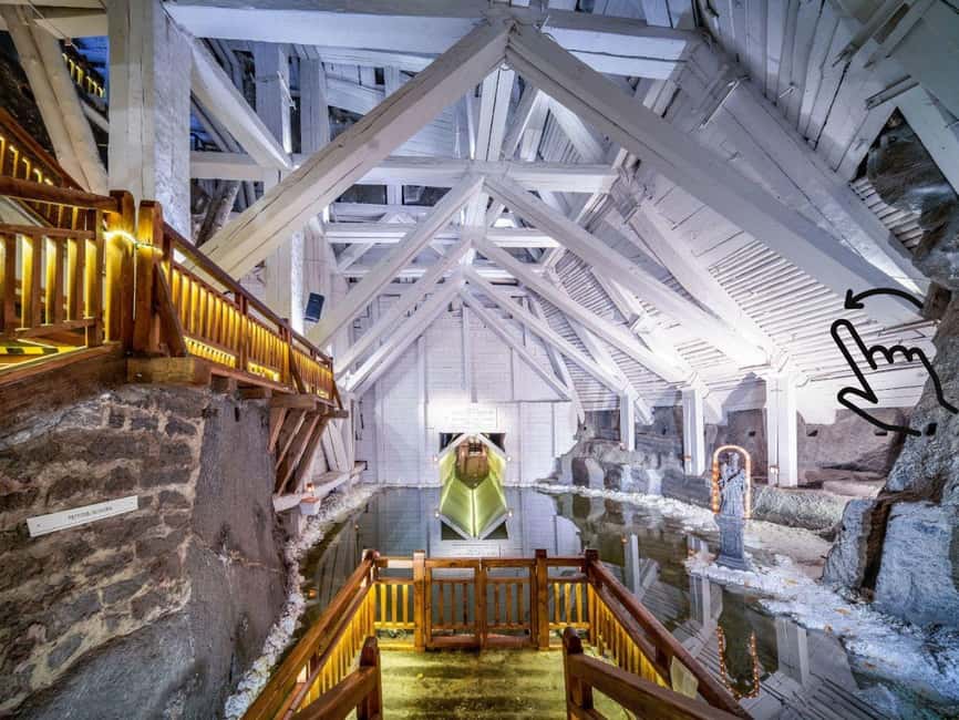 Krakow: Wieliczka Salt Mine Guided Tour with Hotel Transfer - Underground Lakes and the Quiet Below Krakow