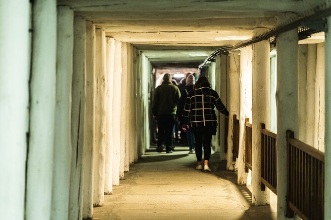 Krakow: Wieliczka Salt Mine Guided Tour with Pick-up options - The stairs and fitness question