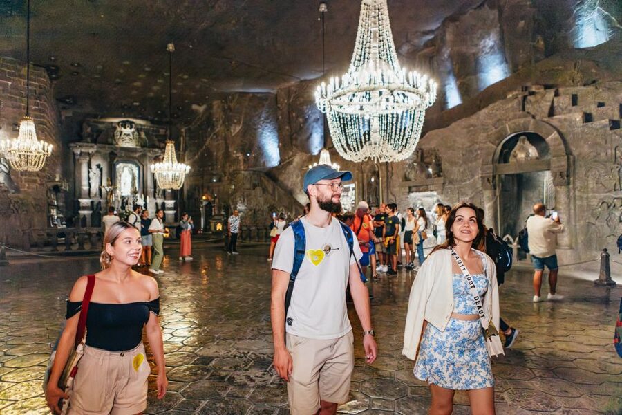 Krakow: Wieliczka Salt Mine Guided Tour with Transport - The Chapels, Sculptures, and Underground Acoustics