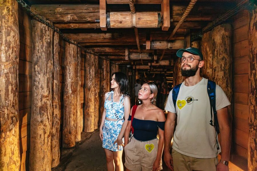 Krakow: Wieliczka Salt Mine Guided Tour with Transport - The Stairs Are the Real Test