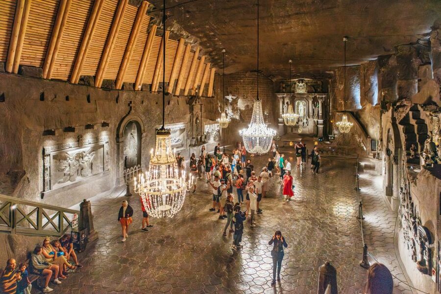 Krakow: Wieliczka Salt Mine Guided Tour with Transport - Fifteen Minutes After the Tour