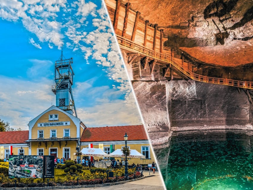 Krakow: Wieliczka Salt Mine Skip-the-Line Live Guided Tour - The Krakow pickup and 40-minute drive