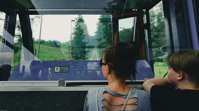 Krakow: Zakopane Cable Car, Spirits, Tasting & Thermal Baths - Zakopane’s market and handmade goods
