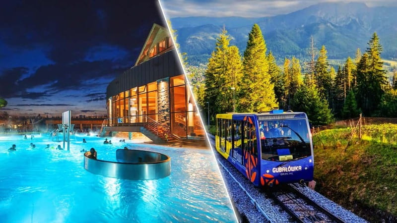 Krakow: Zakopane Cable Car, Spirits, Tasting & Thermal Baths - The road south from Krakow